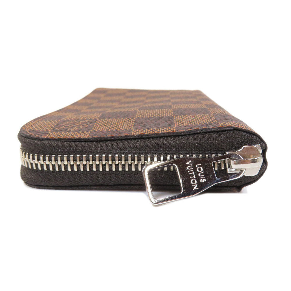 Louis Vuitton Zippy Wallet Vertical Damier Ebene Long Wallet - Picture 3 of 8
